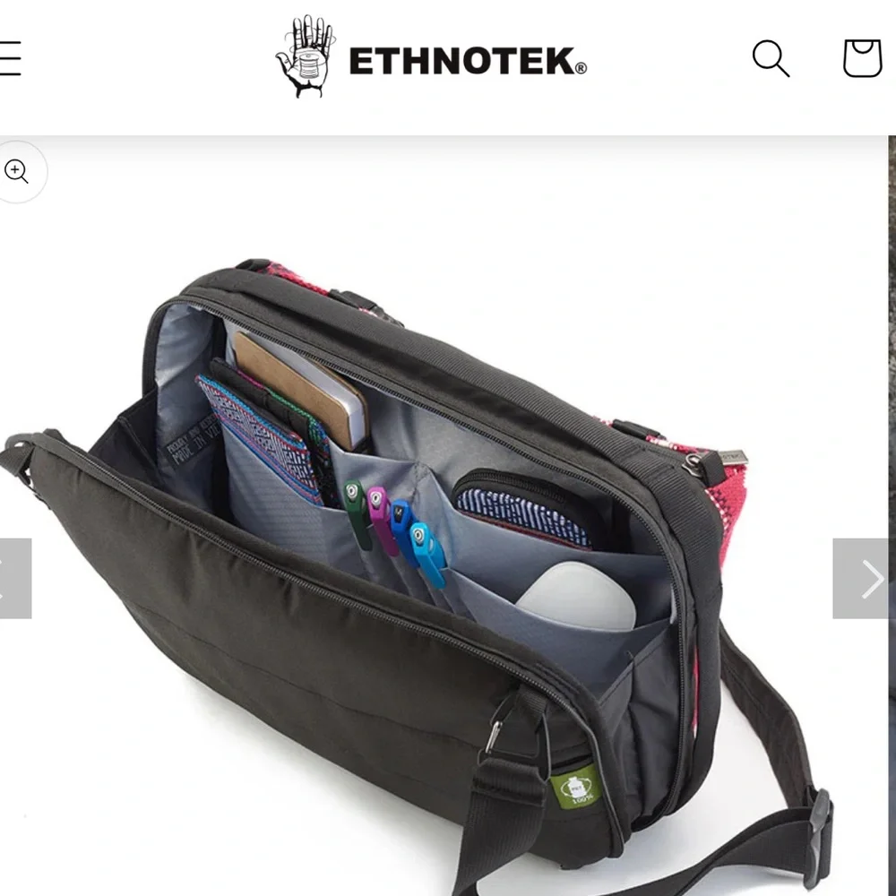 Ethnotek Somanya Sling Unisex Bag for MacBook Pro 13
